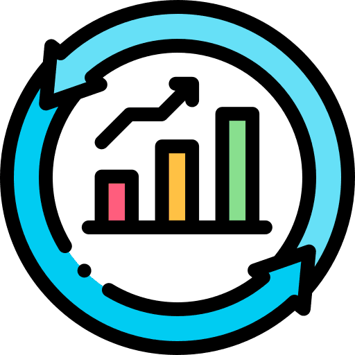 Continuous Performance Improvement Icon