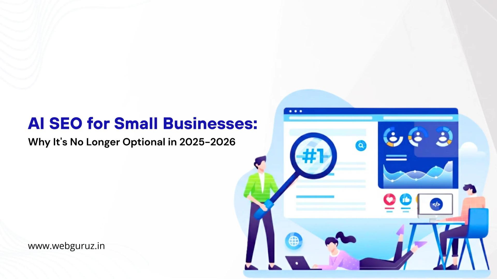 AI SEO for Small Businesses: Why It’s No Longer Optional in 2025-2026